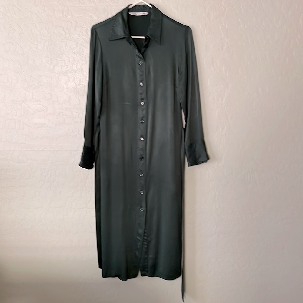 ZARA Silk Dress